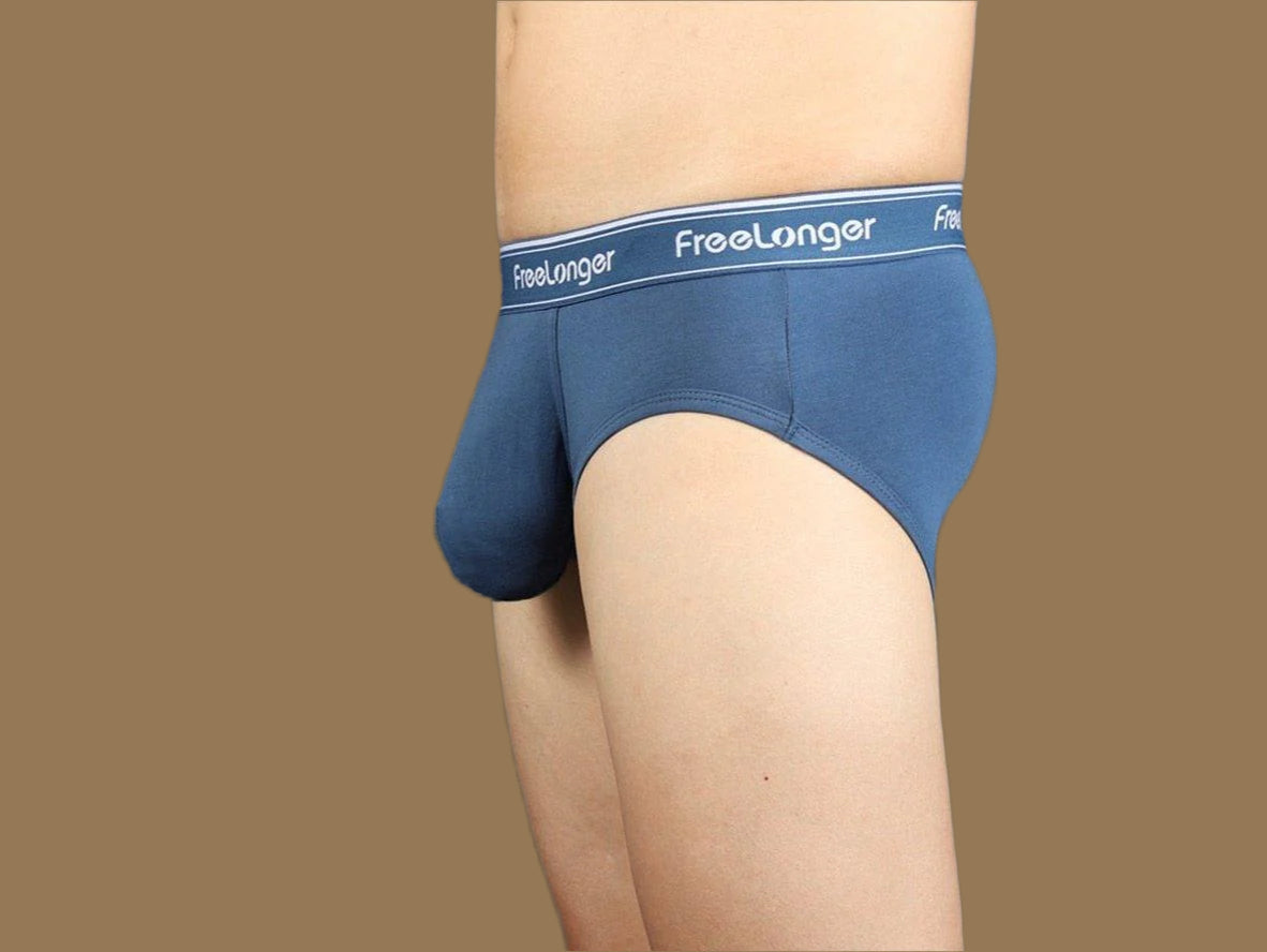 Gay Briefs | FREELONGER Underwear Pouch Briefs