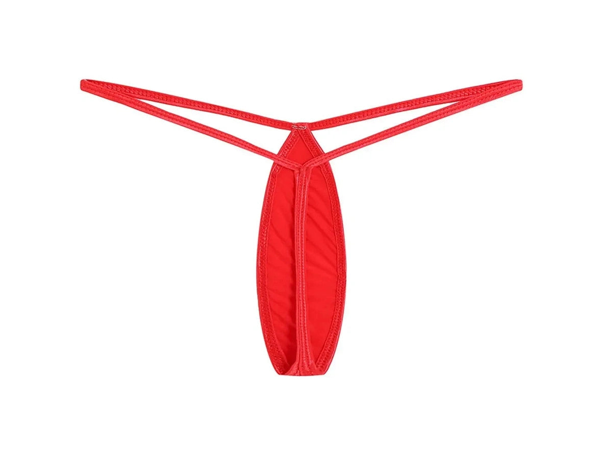 Gay G-Strings | Three-Dimensional Bulge Pouch Stretchy G-String
