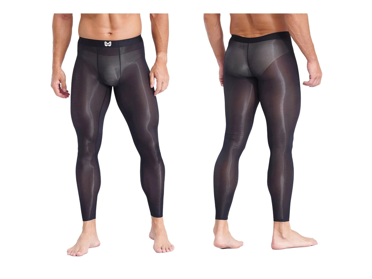 Gay Loungewear | See-Through Glossy Thermal Stretchy Sleepwear