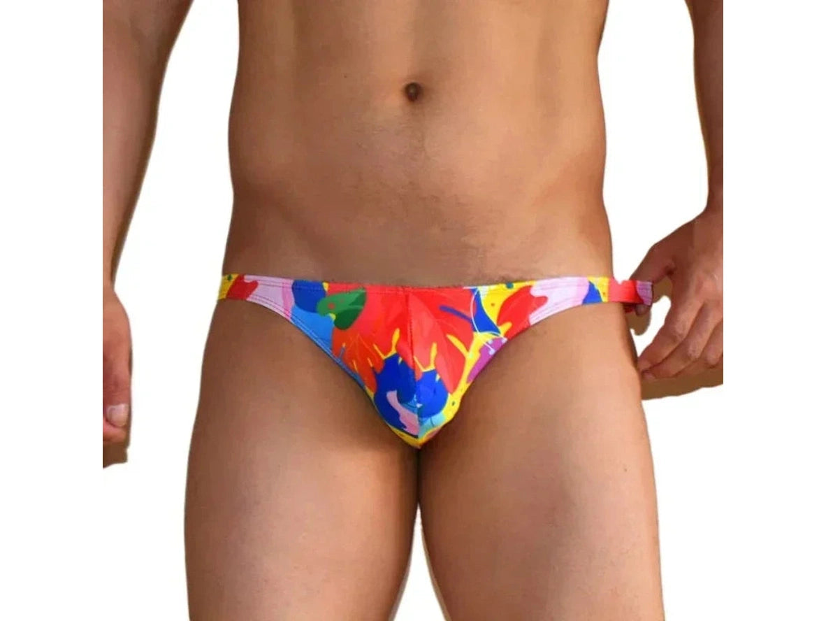 Gay Swim Bikinis | SEOBEAN Sexy Colorful Swim Bikinis