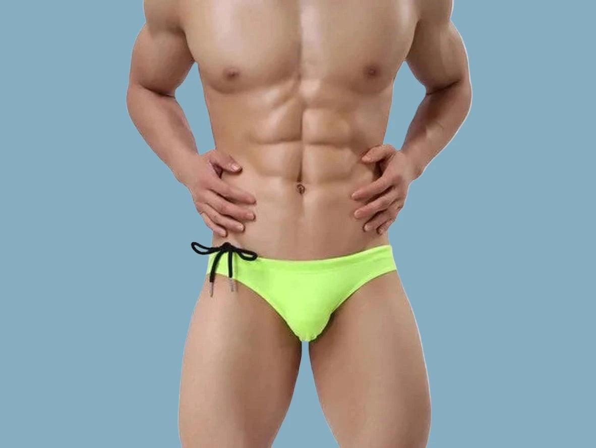 Gay Swim Briefs | BRAVE PERSON Fearless Swim Briefs