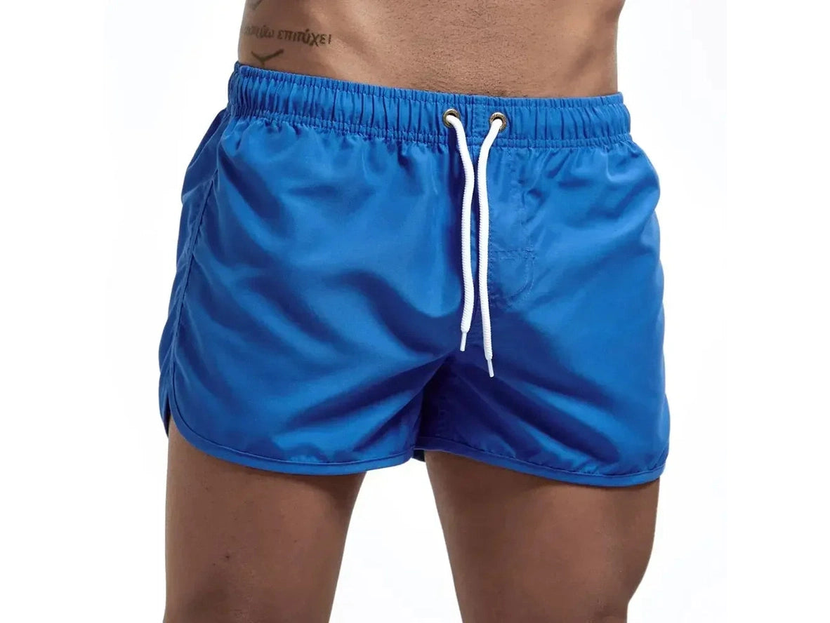 Gay Swim Shorts | Quick-Dry Colorful Board Shorts