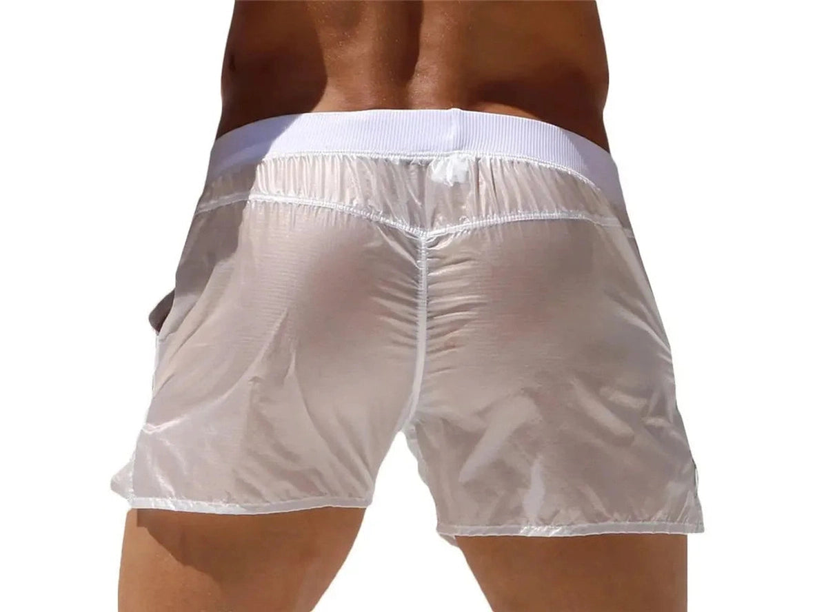 Gay Swim Trunks | Summer Sexy Transparent Swim Trunks