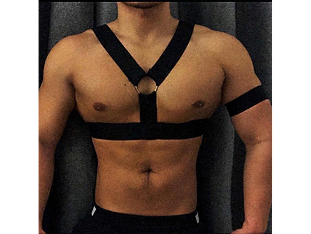 Gay Harness | CLEVER-MENMODE Sexy Y-Shaped Chest Harness