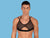 8-19-25 UNAVAILABLE Gay Crop Tops | Clubwear Shoulder Strap Cutout Crop Top