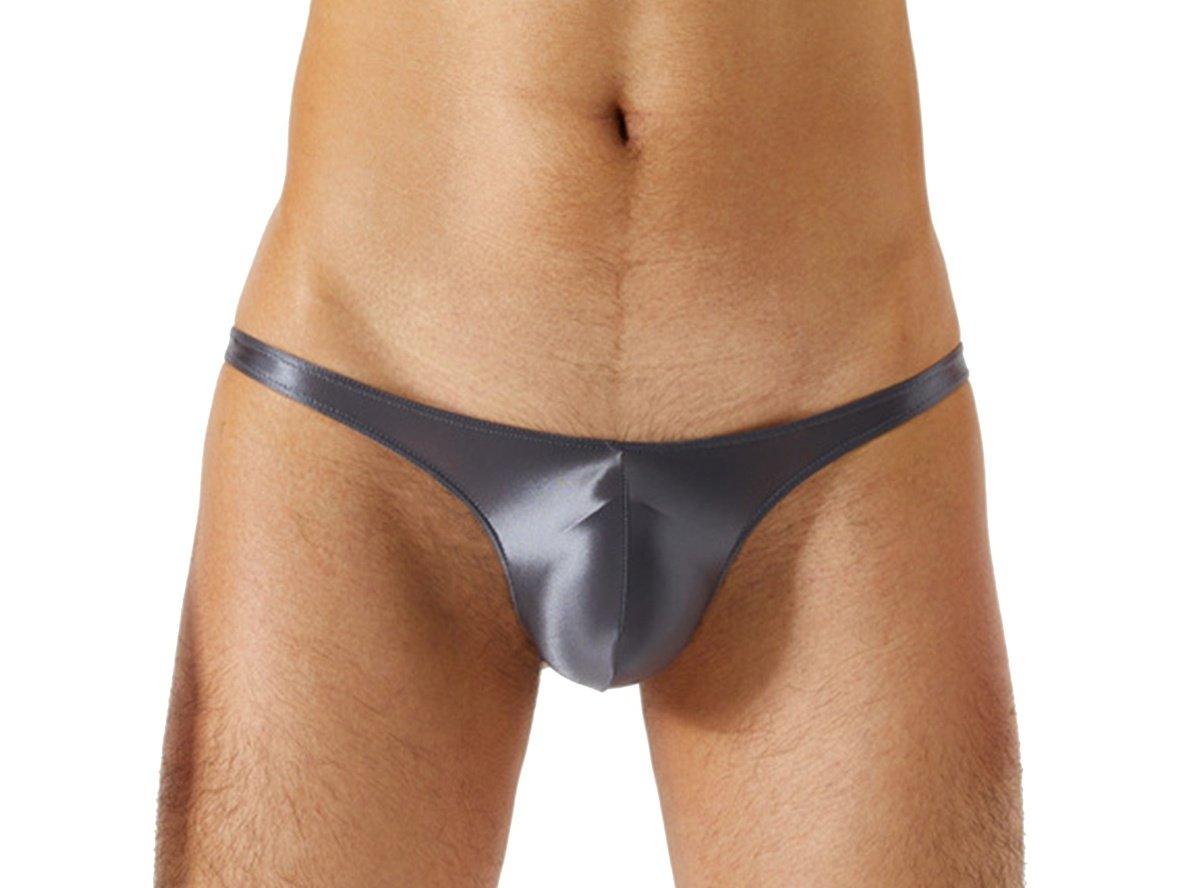 Aqua Lust -Glossy Gay Swim Thong