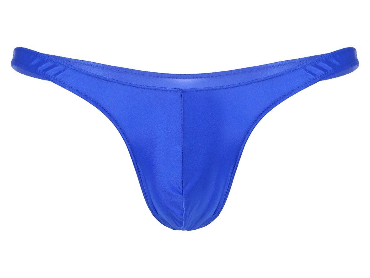 Aqua Lust -Glossy Gay Swim Thong