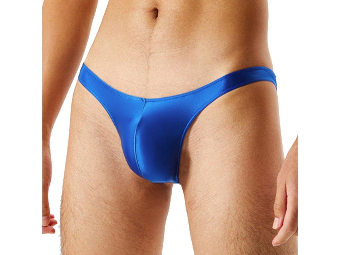 Aqua Lust -Glossy Gay Swim Thong