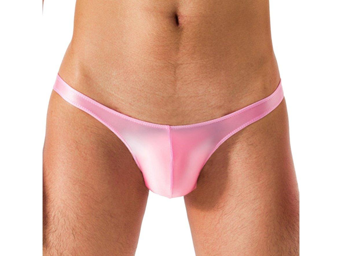 Aqua Lust -Glossy Gay Swim Thong