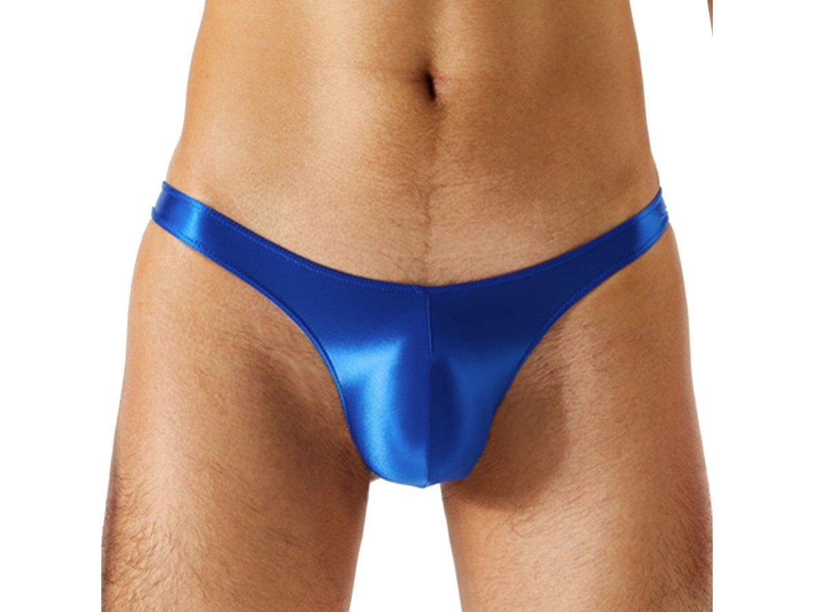 Aqua Lust -Glossy Gay Swim Thong