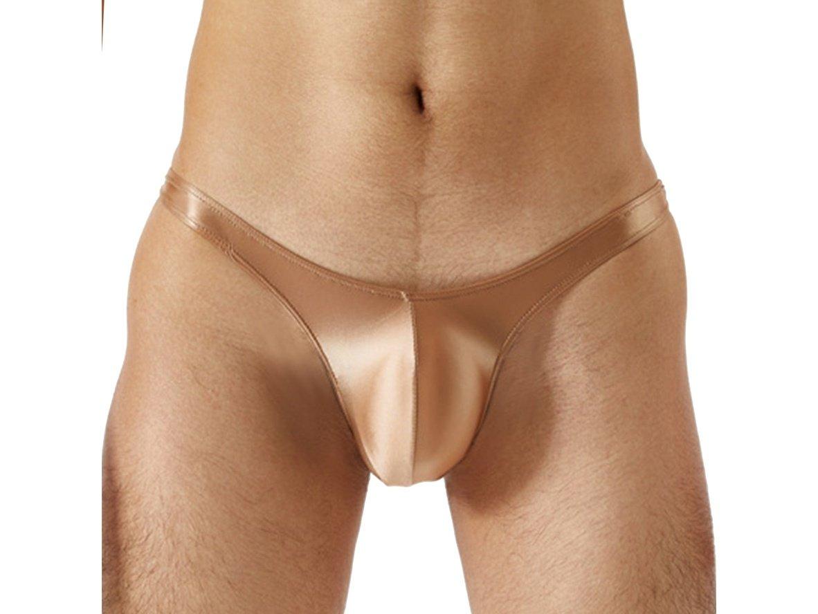 Aqua Lust -Glossy Gay Swim Thong