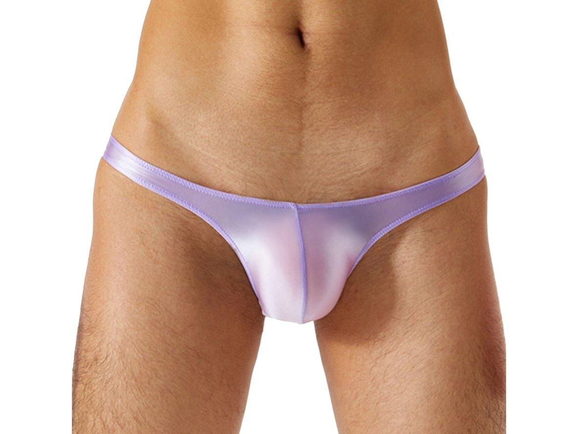Aqua Lust -Glossy Gay Swim Thong