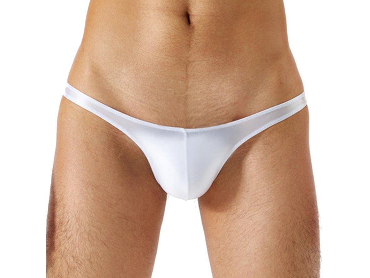 Aqua Lust -Glossy Gay Swim Thong