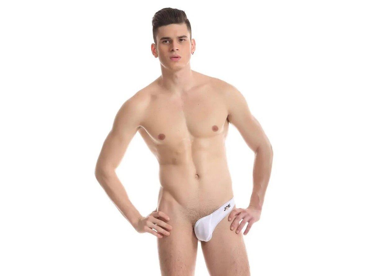 Aqua Pulse - Half Sided Gay Swim Thong