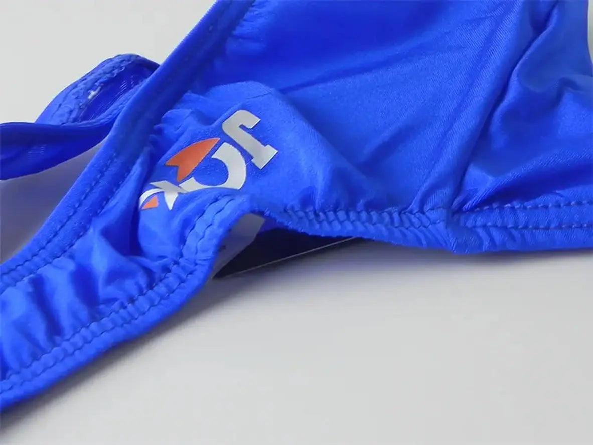 Aqua Pulse - Half Sided Gay Swim Thong