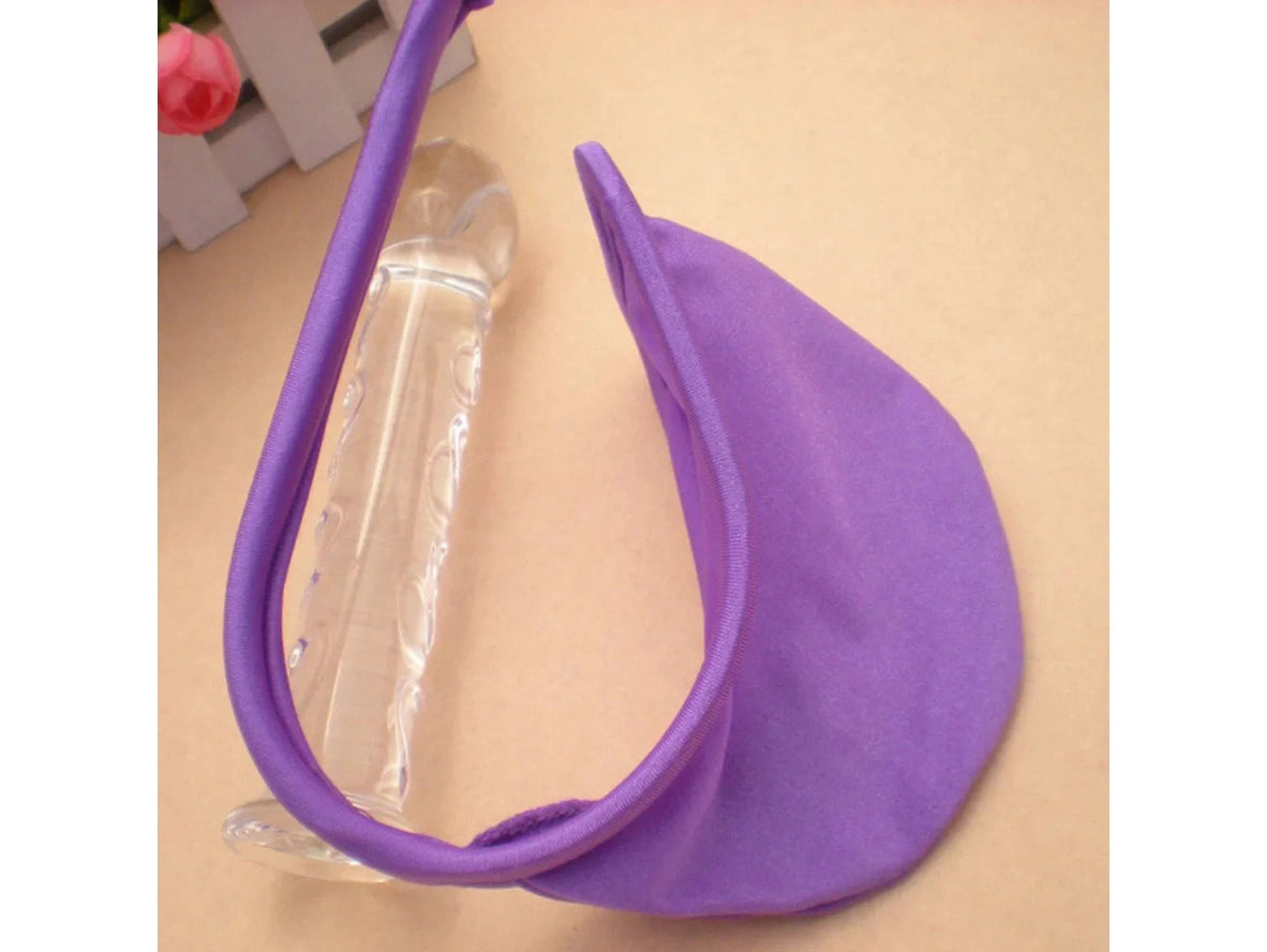 Bare Curve – Minimal Gay C-String Thong