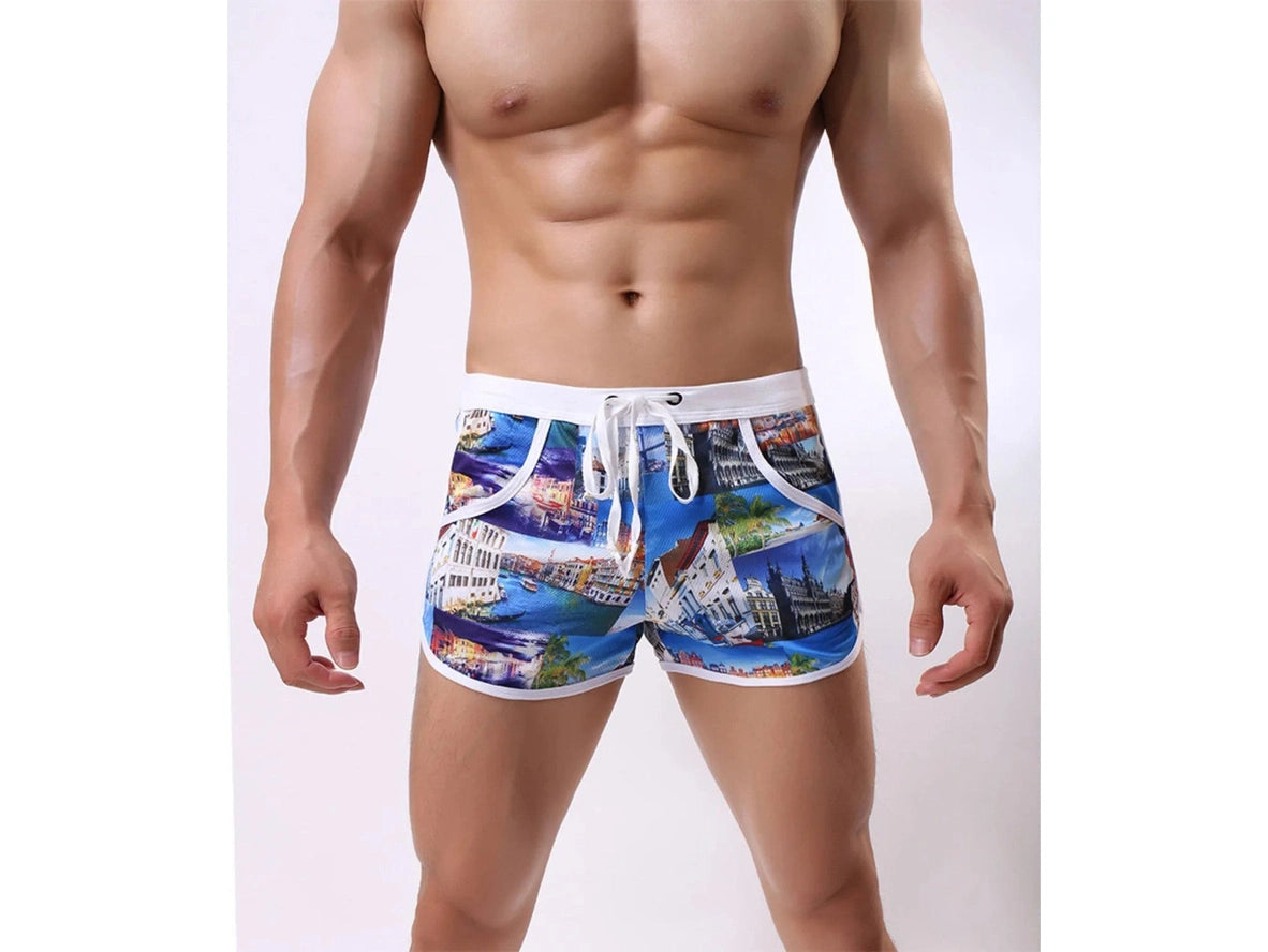 Beach Rush – Gay Swim Shorts