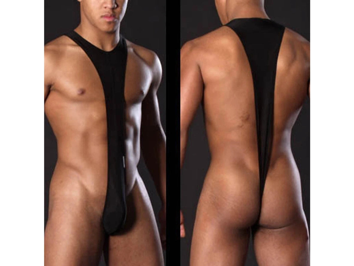 Black Heat – Sexy Gay Swim Thong Mankini