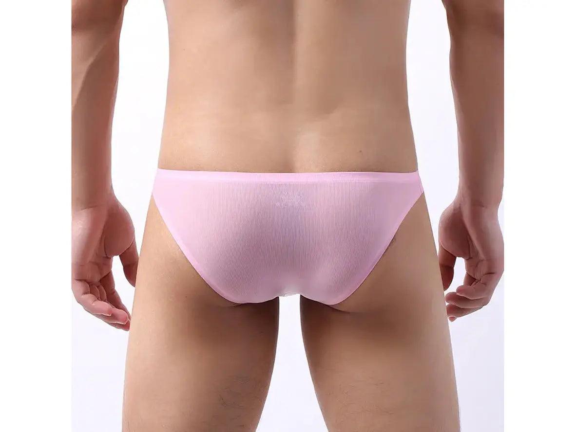 Body Sculpt – Ice Silk Gay Briefs