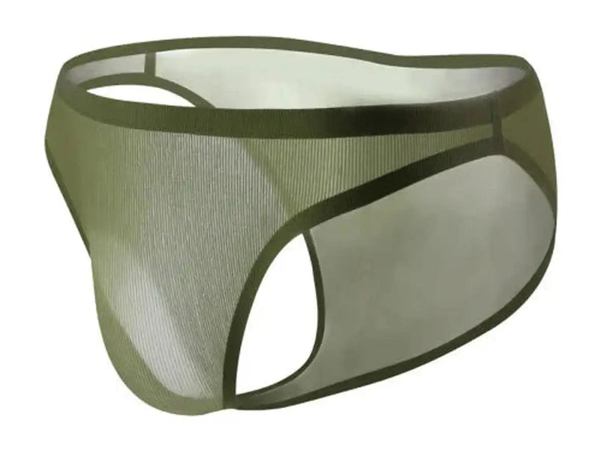 Body Sculpt – Ice Silk Gay Briefs