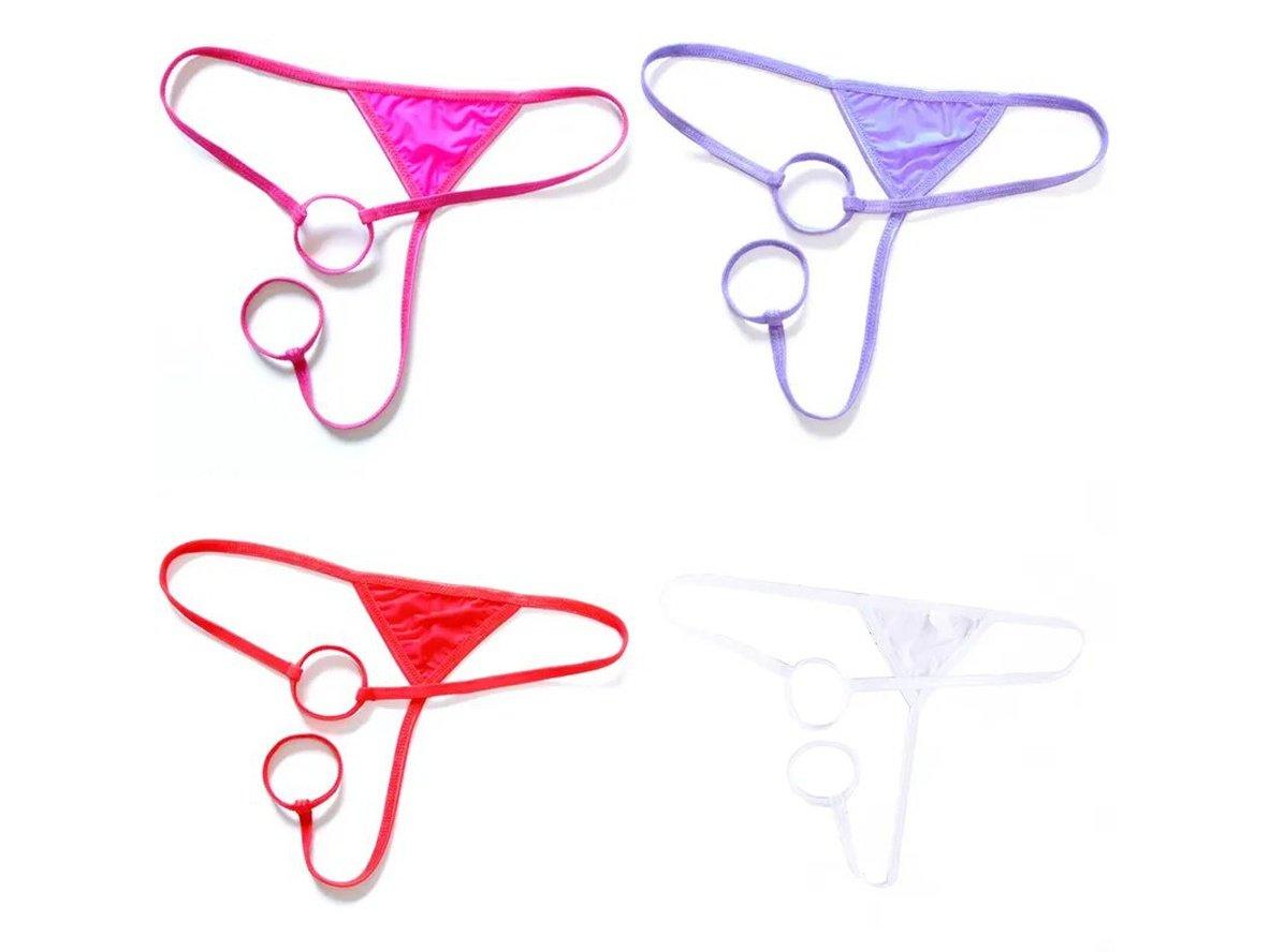 Bold Hole - Pride Gay Thong