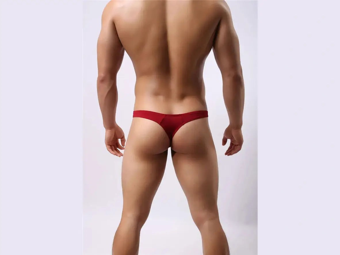 Bold Impact - BRAVE PERSON Athletic Pouch Gay Thong
