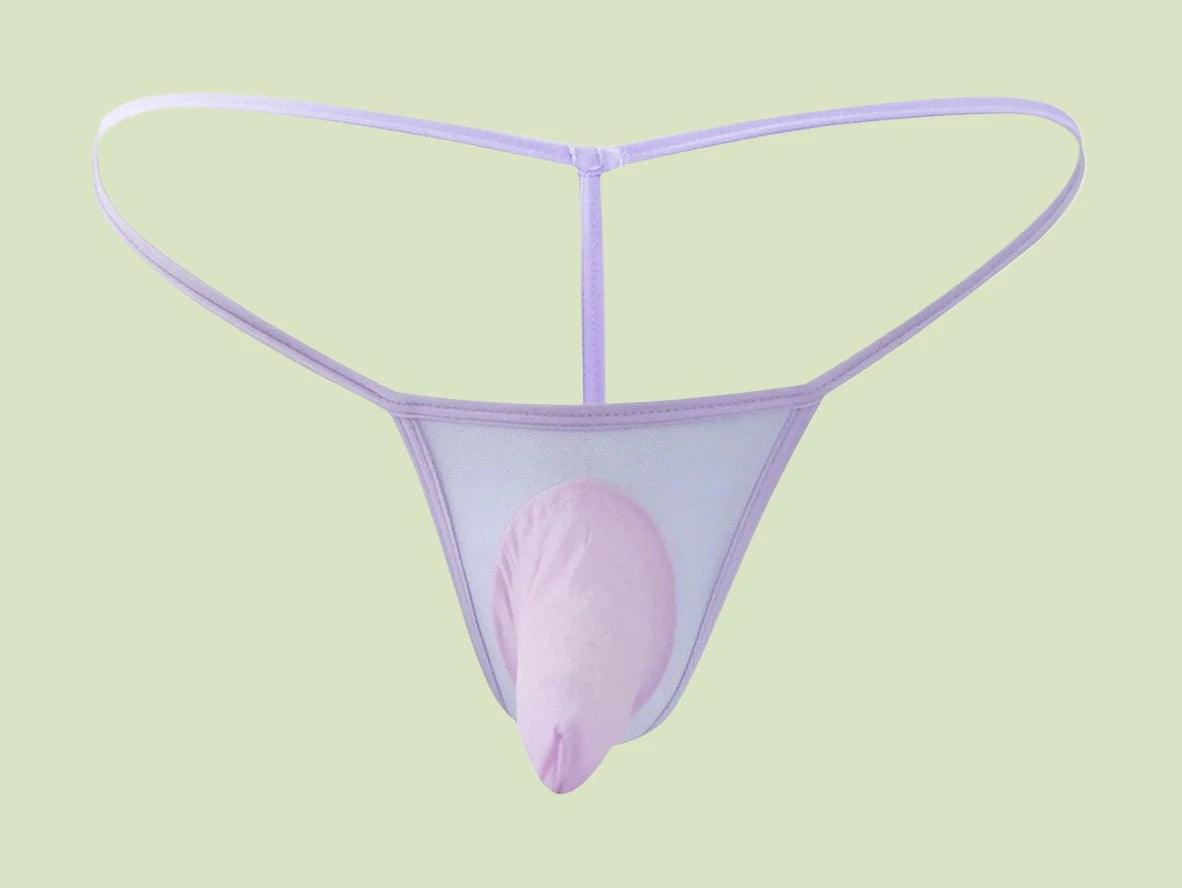 Bounce Heat - Flex Fit Mesh Gay Thong