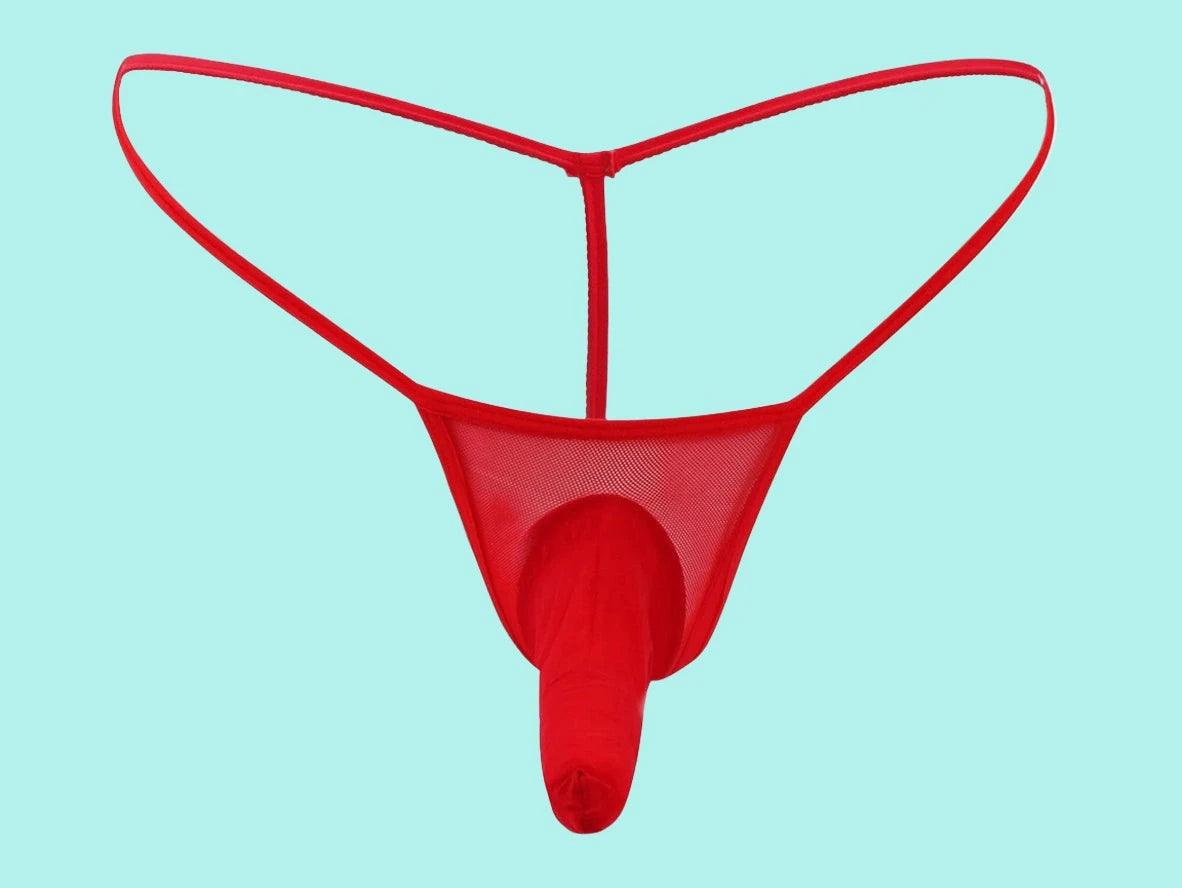 Bounce Heat - Flex Fit Mesh Gay Thong