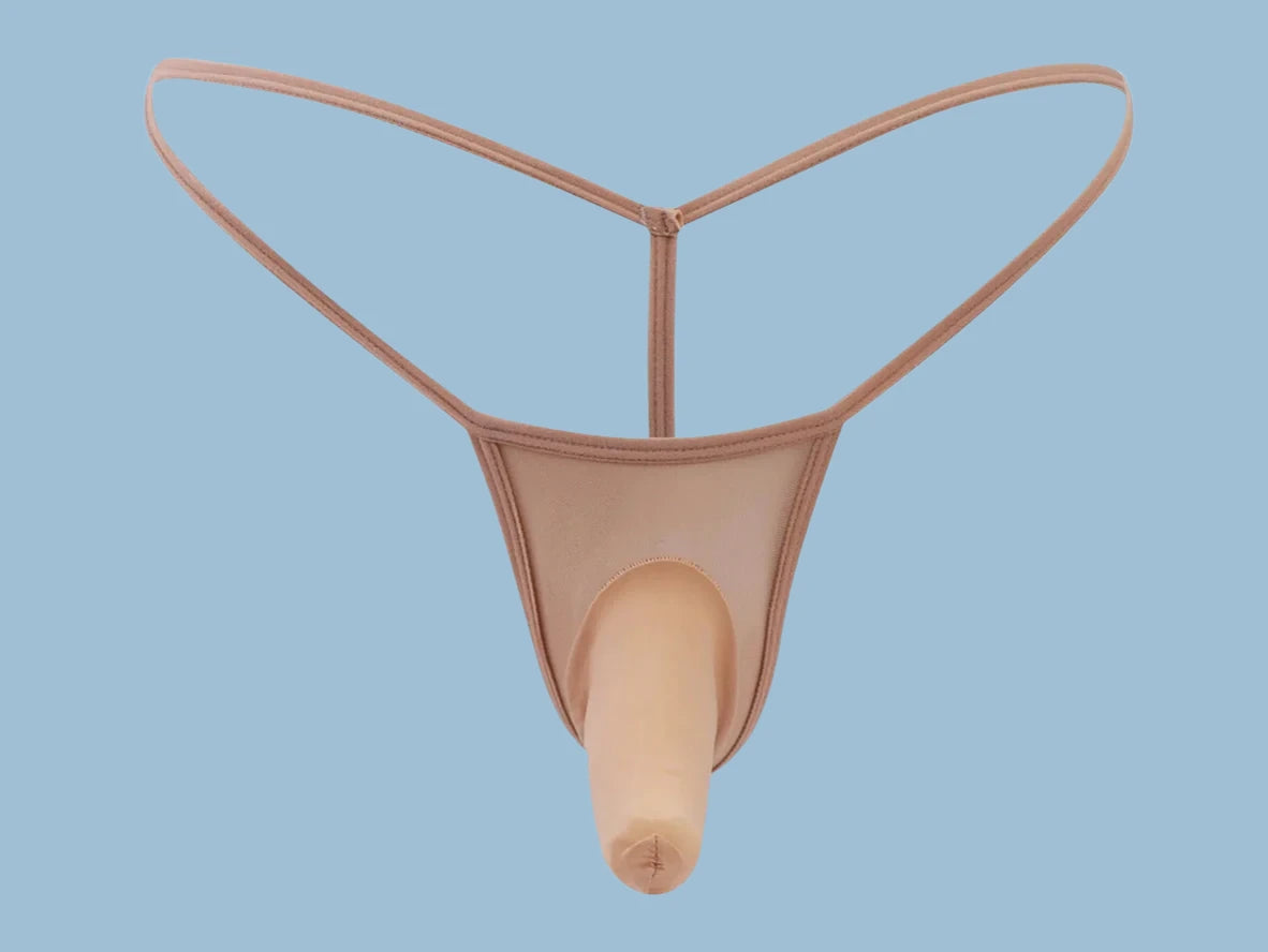 Bounce Heat - Flex Fit Mesh Gay Thong