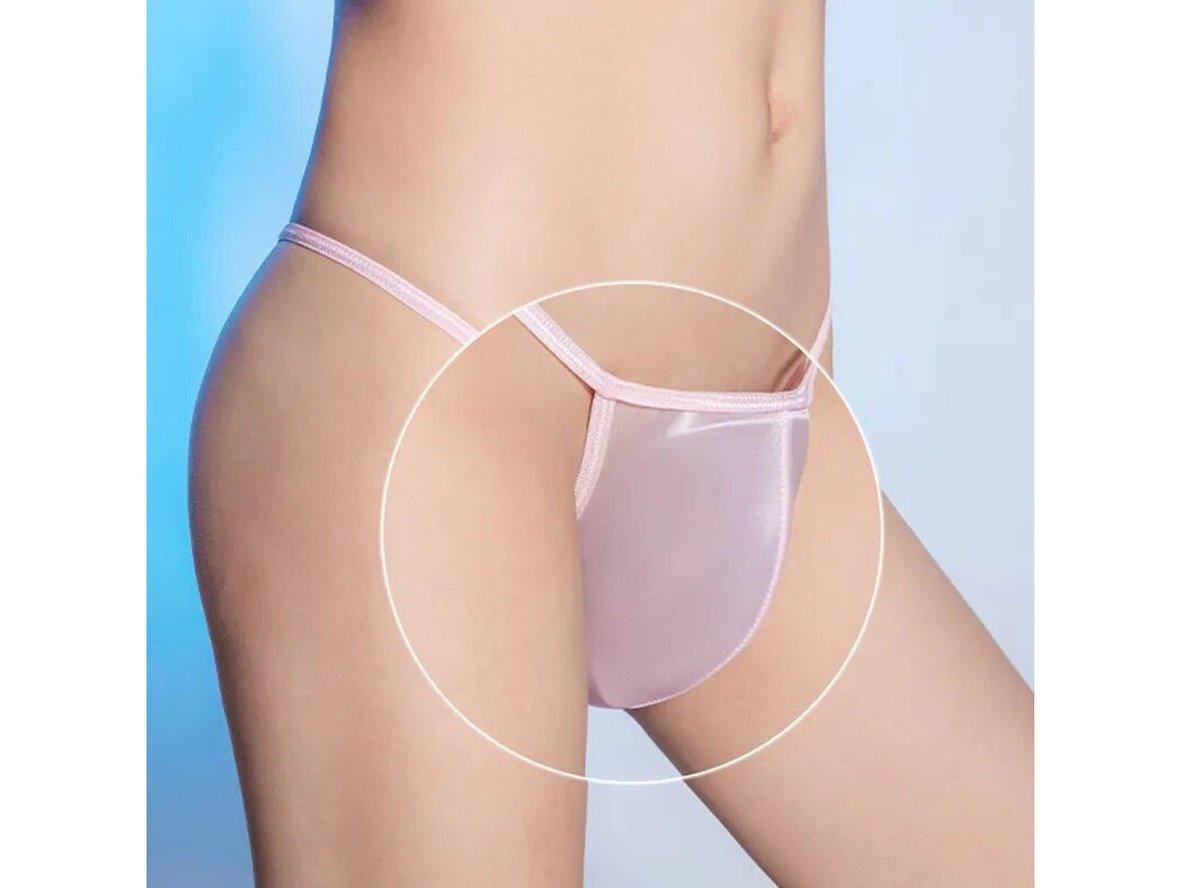 Cheek Flash - Glossy Gay Thong