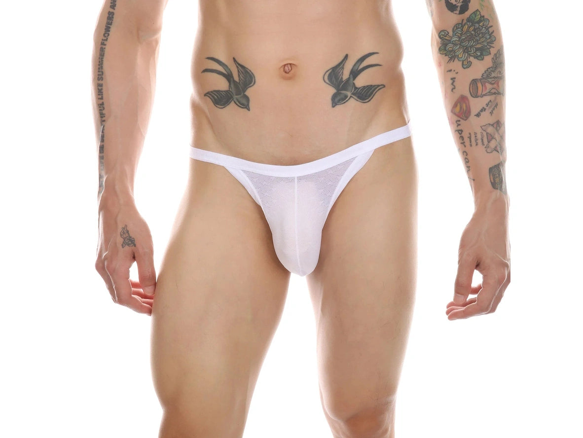 Clear Wave - Mesh Gay Thong