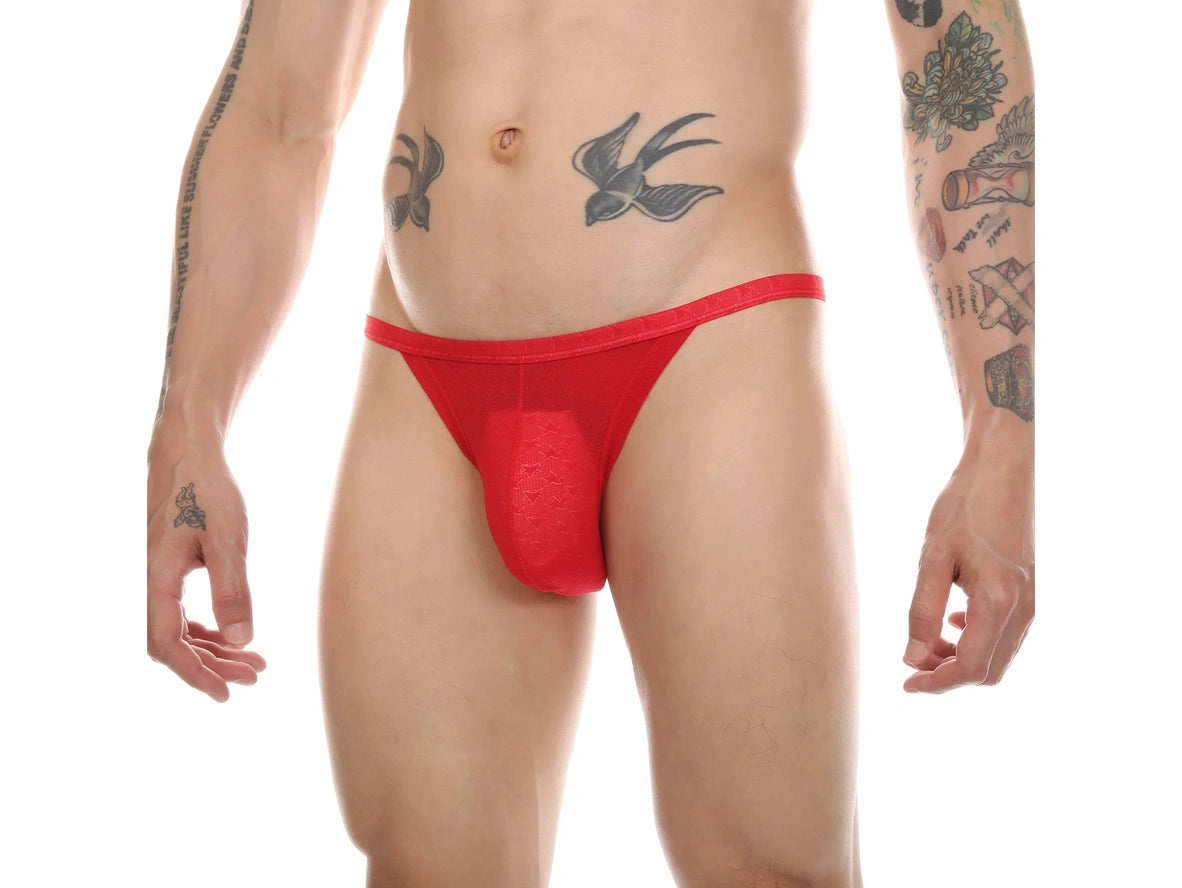 Clear Wave - Mesh Gay Thong
