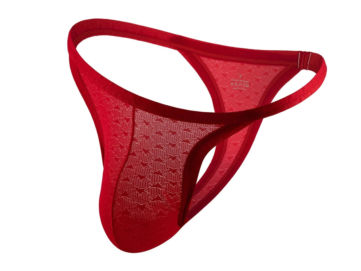Clear Wave - Mesh Gay Thong