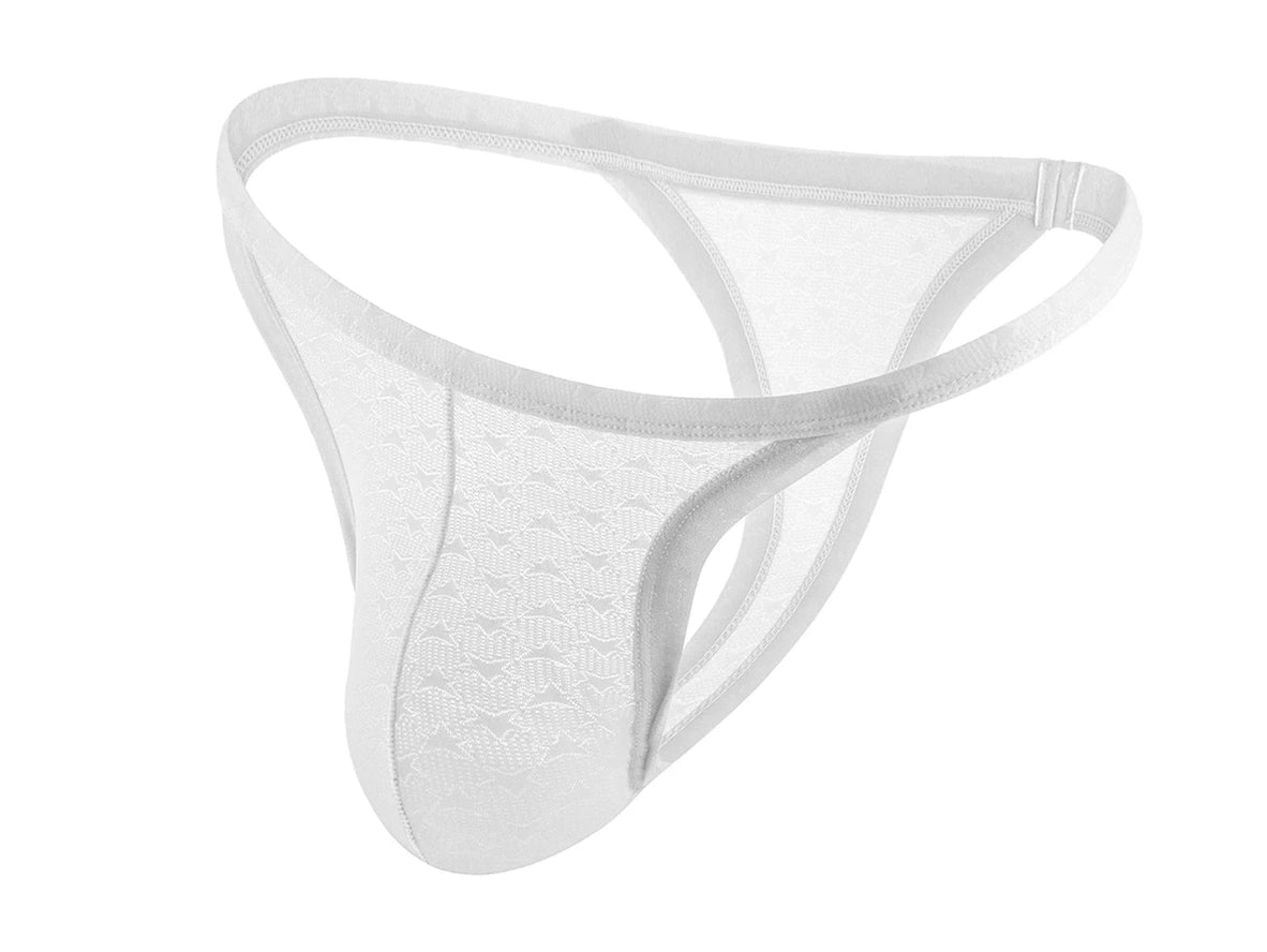 Clear Wave - Mesh Gay Thong