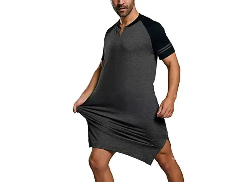 Cozy Drift – Short Sleeve Gay Loungewear