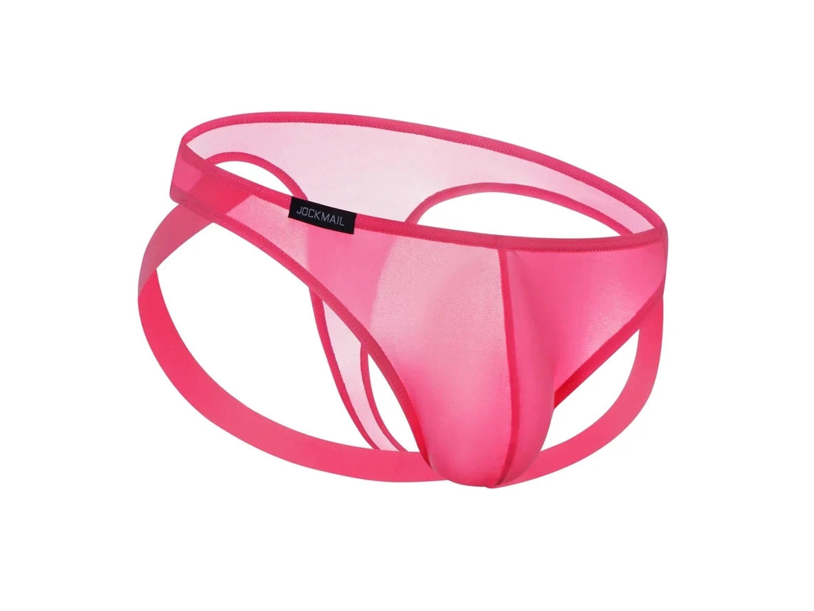 Dare to Bare - JOCKMAIL Sheer Micro Thong