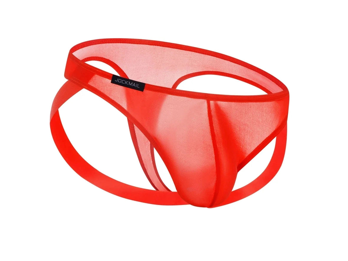 Dare to Bare - JOCKMAIL Sheer Micro Thong