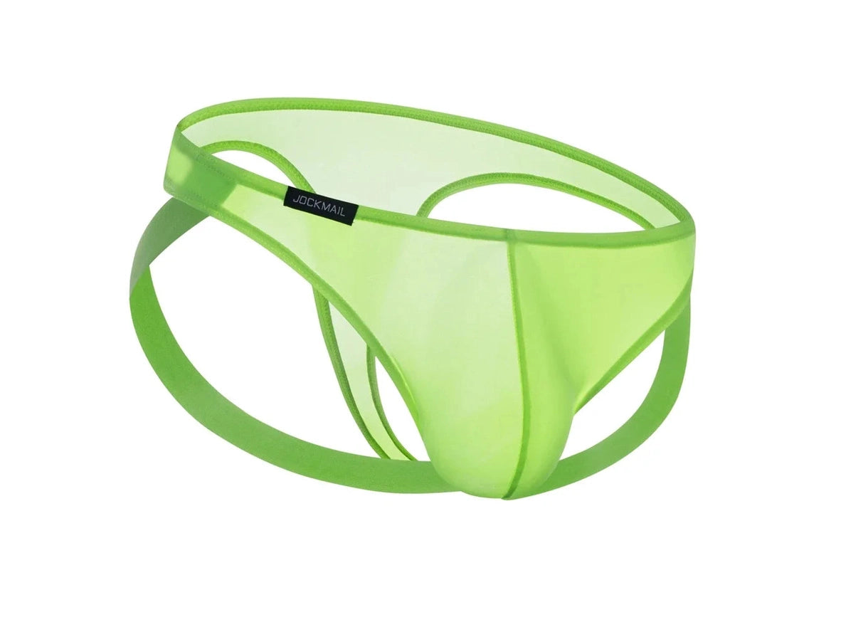 Dare to Bare - JOCKMAIL Sheer Micro Thong