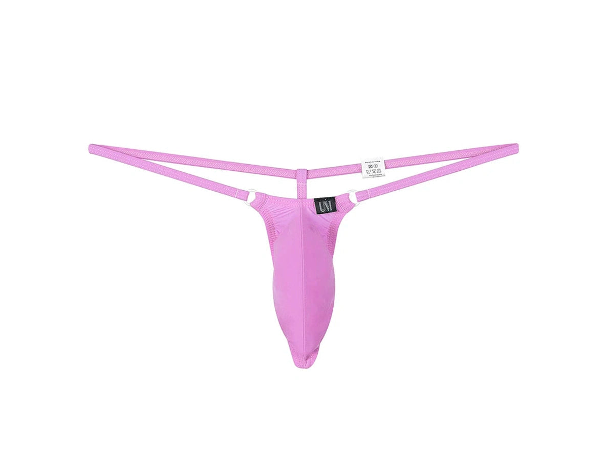 Double Ring – UNDER MOON Ultra-Thin Gay G-String