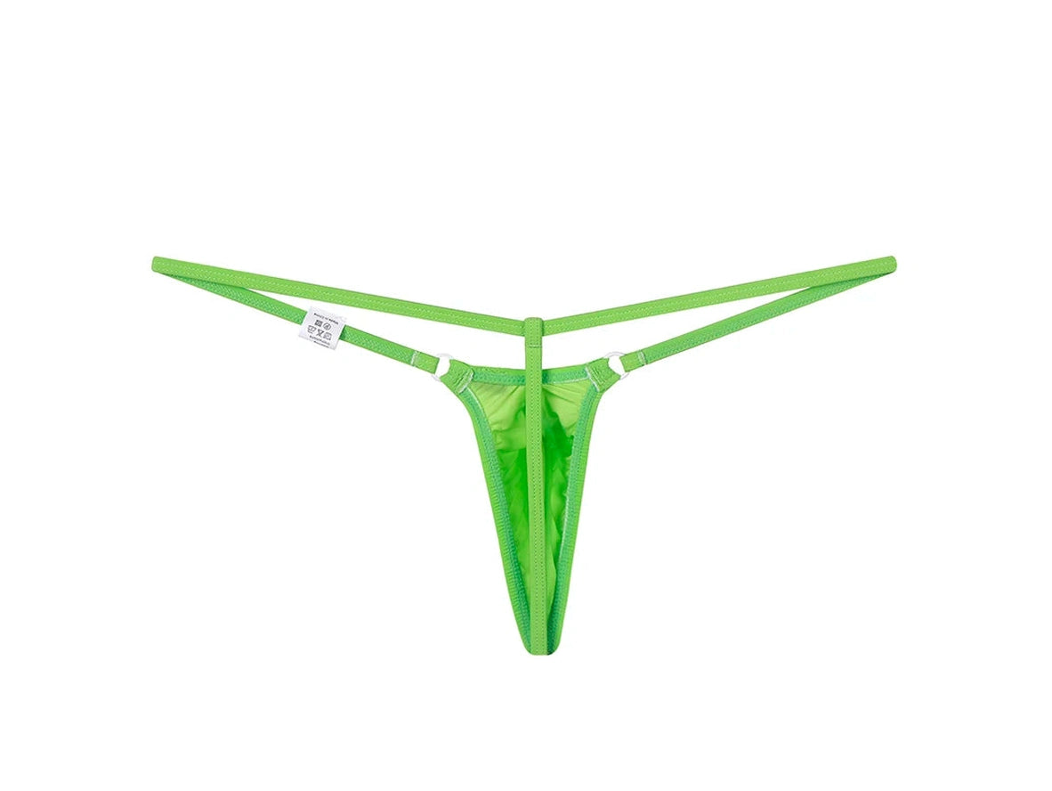 Double Ring – UNDER MOON Ultra-Thin Gay G-String