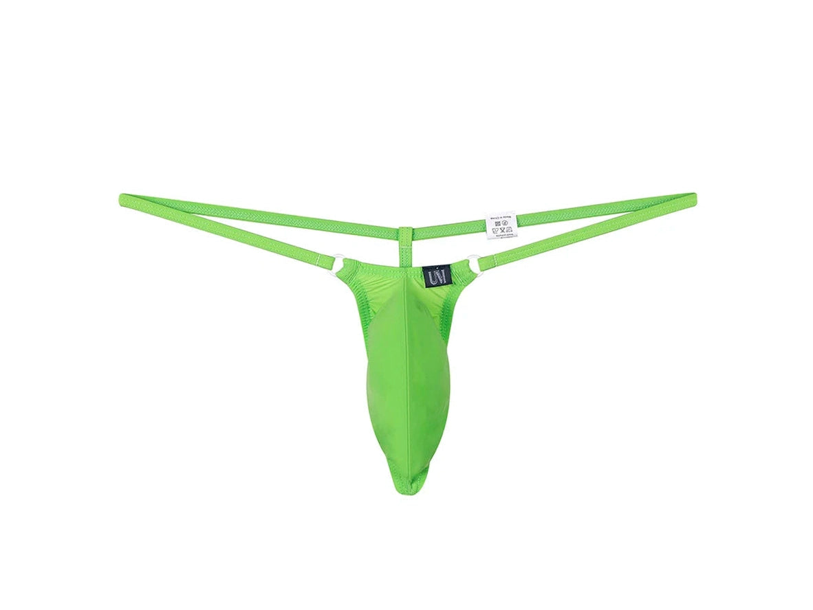 Double Ring – UNDER MOON Ultra-Thin Gay G-String