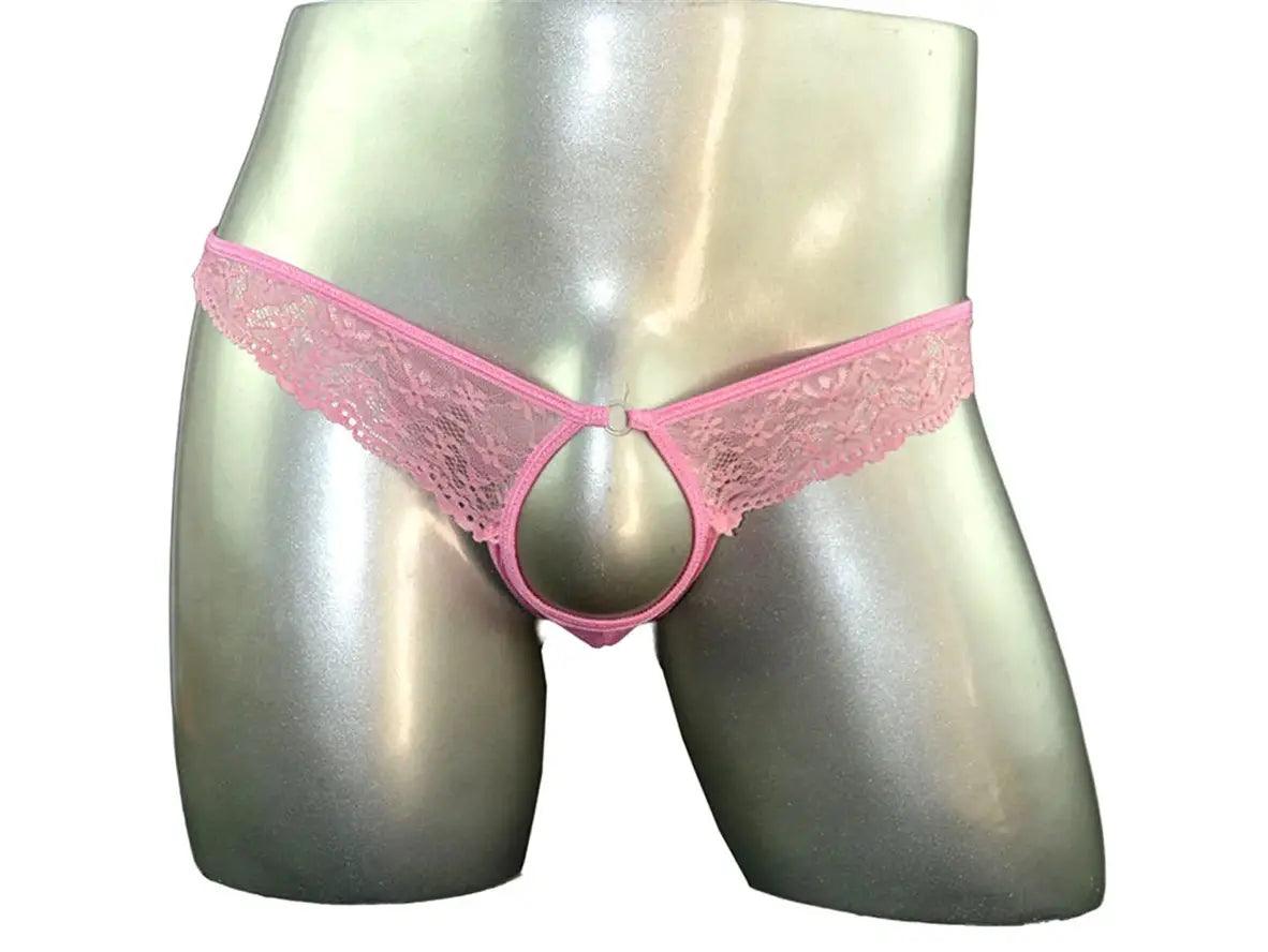 Dream Lace – Open Crotch Gay Thong