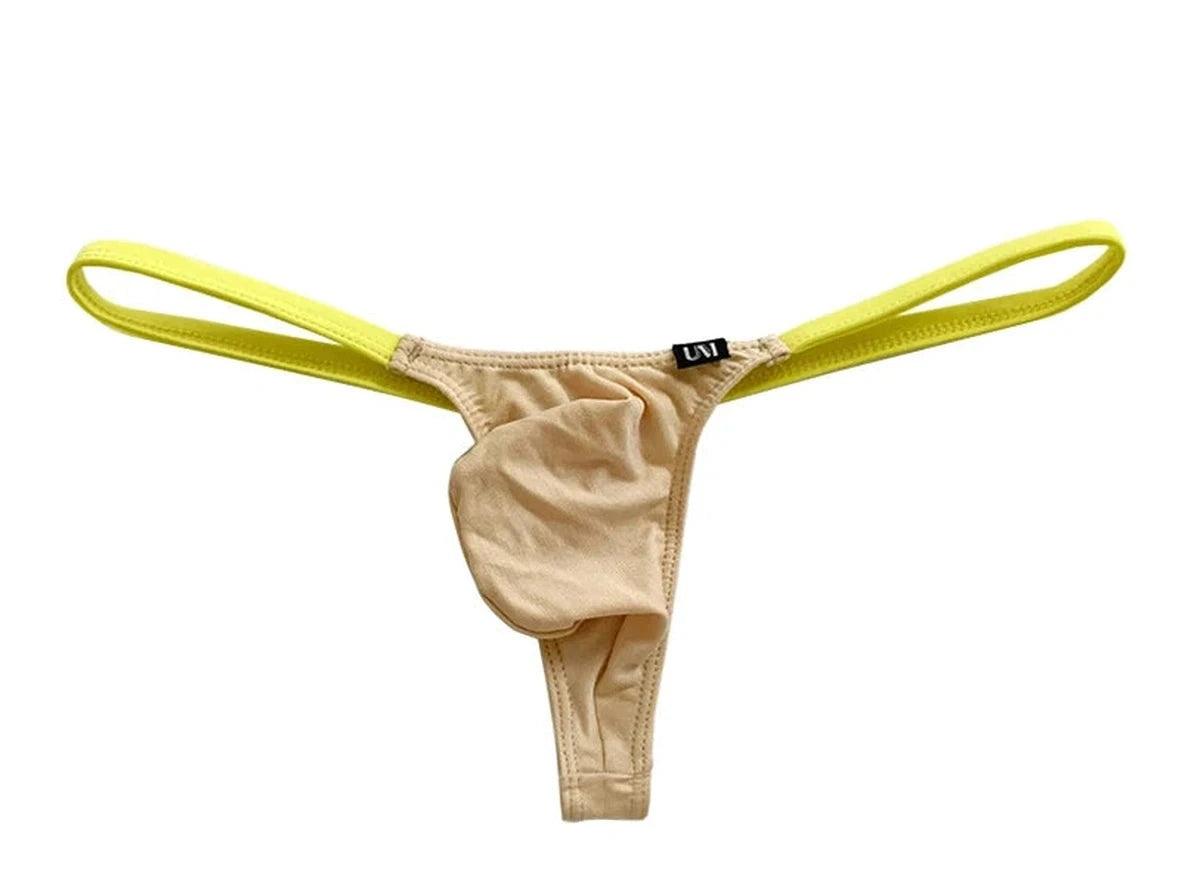 Echo Nude – UNDER MOON Heat Fit Gay Thong