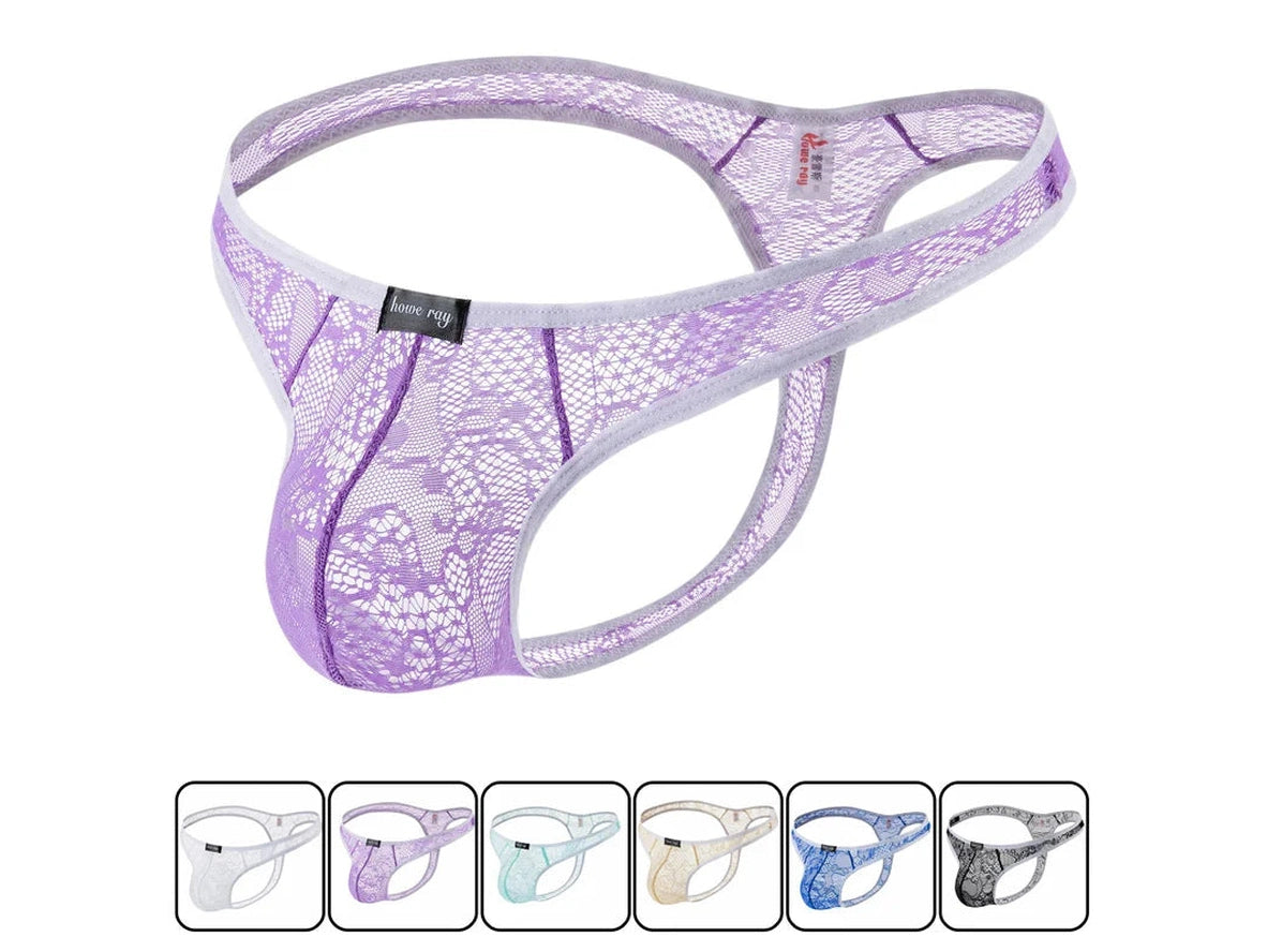 First Crush – Flirty Lace Thong