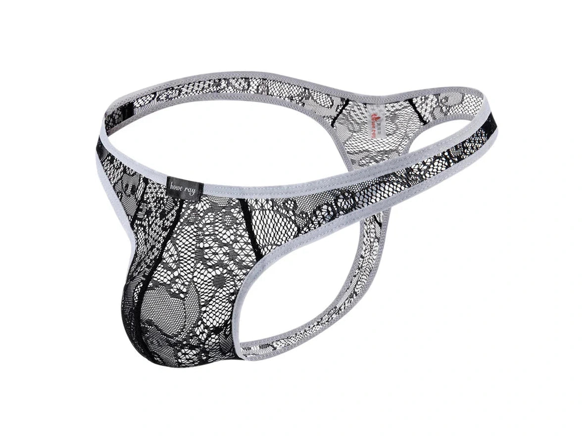 First Crush – Flirty Lace Thong