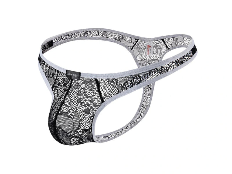 First Crush – Flirty Lace Thong