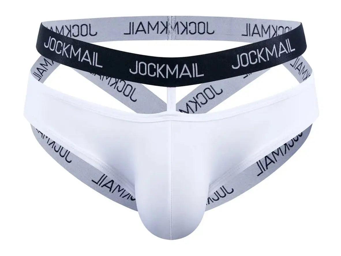 Fun Pop - JOCKMAIL Stretch Cut Gay Thong