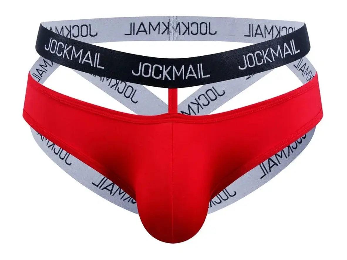 Fun Pop - JOCKMAIL Stretch Cut Gay Thong