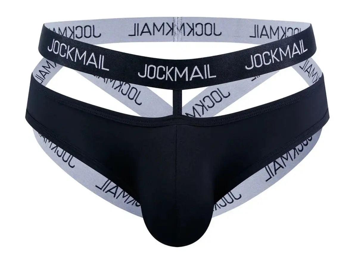 Fun Pop - JOCKMAIL Stretch Cut Gay Thong