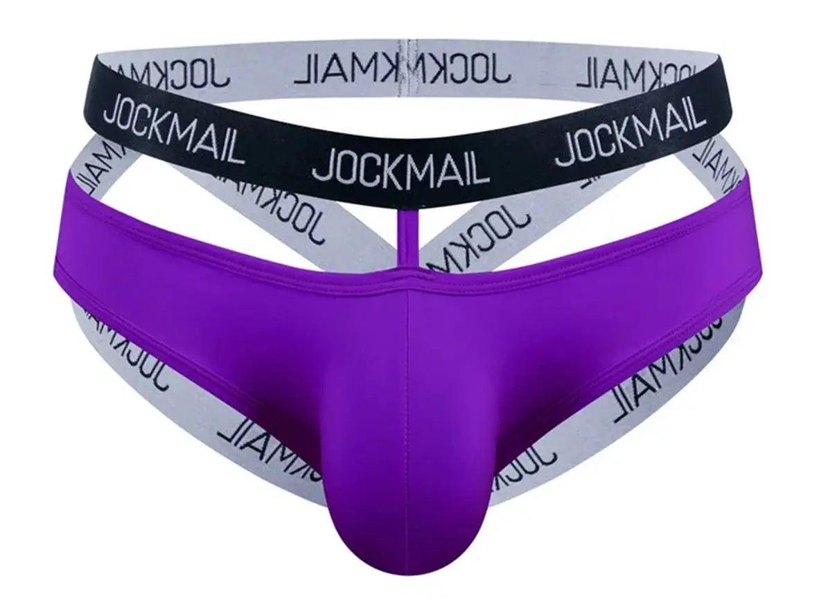 Fun Pop - JOCKMAIL Stretch Cut Gay Thong